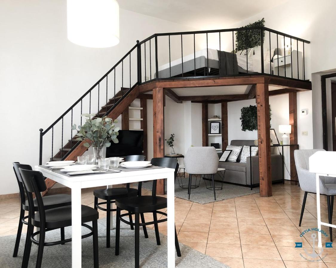 Appartamento Loft ليدو دي أوستيا المظهر الخارجي الصورة
